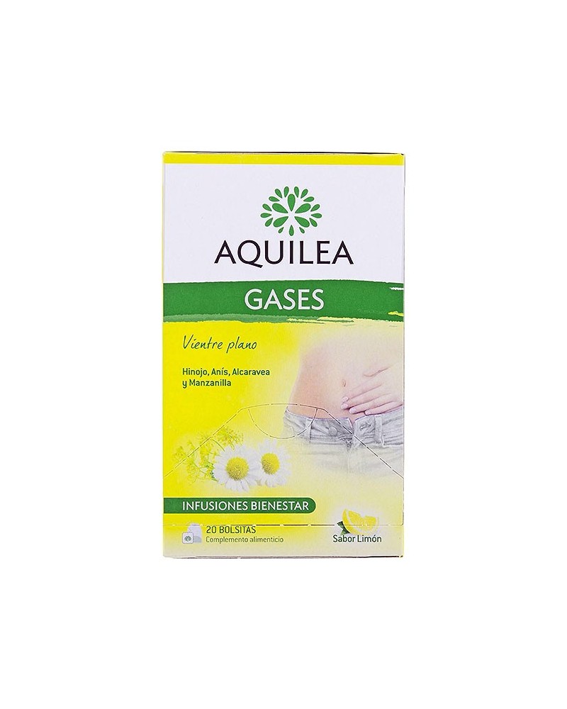 AQUILEA GASES 20 SOBRES - Farmacia Rodes